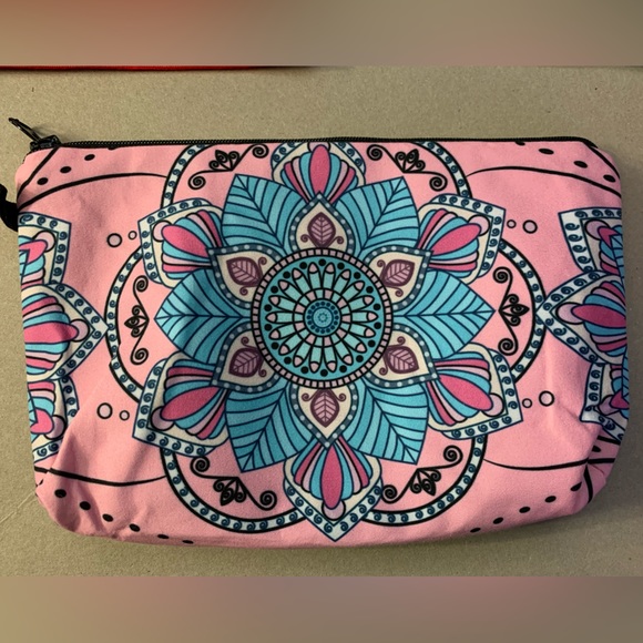 4 Cosmetic Makeup Zipper Pouch Bags Brand New - Picture 5 of 11